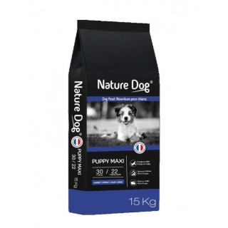 NATURE DOG PUPPY MAXI 30/22 15KG