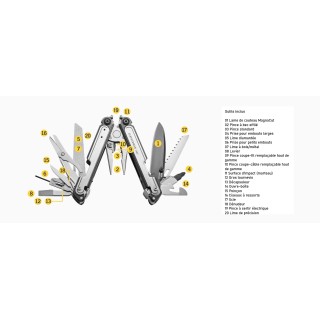 LEATHERMAN ARC couteau multifonctions