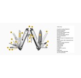 LEATHERMAN ARC couteau multifonctions