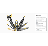 LEATHERMAN MUT eod couteau multifonction