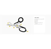 LEATHERMAN Raptor Rescue ciseaux multifonctions