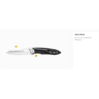 LEATHERMAN Couteau Skeletool KB