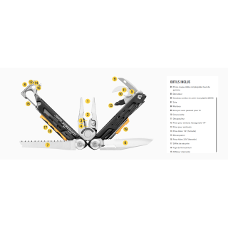 LEATHERMAN Signal outil multifonctions