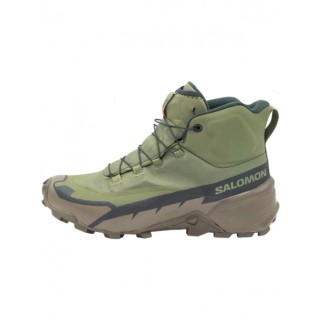 Chaussures Salomon Cross Hike Tracker GTX Vert