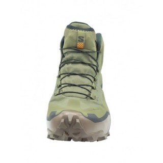 Chaussures Salomon Cross Hike Tracker GTX Vert