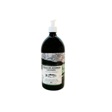 HUILE DE SAUMON 1000ml BUBIMEX