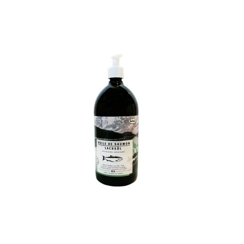 HUILE DE SAUMON 1000ml BUBIMEX HUILE DE SAUMON 1000ml BUBIMEX