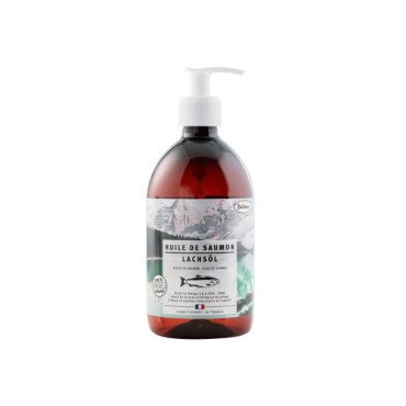 HUILE DE SAUMON 500ML BUBIMEX