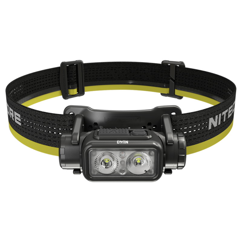 NITECORE Lampe frontale NU40 1000Lm NITECORE Lampe frontale NU40 1000Lm