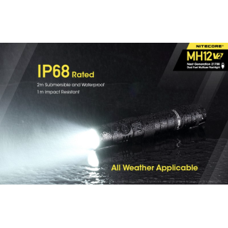 NITECORE MH12V2