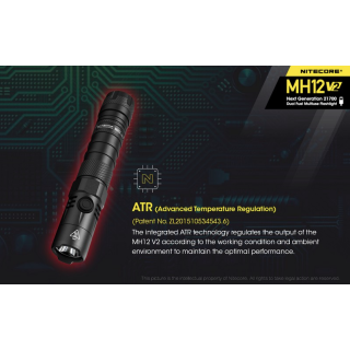 NITECORE MH12V2