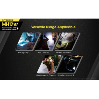 NITECORE MH12V2