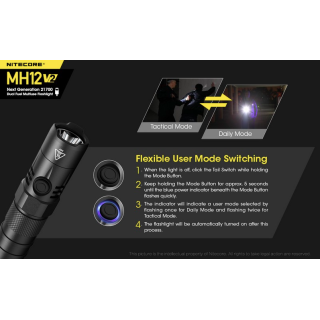 NITECORE MH12V2