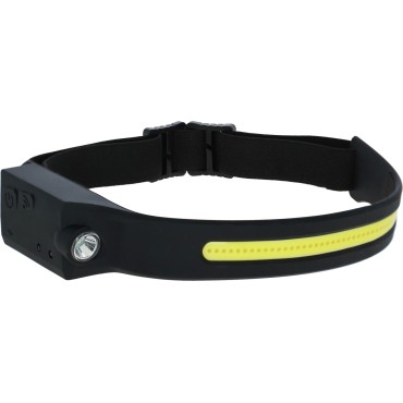 Lampe frontale à LED HeadFire 280 sensor KERBL