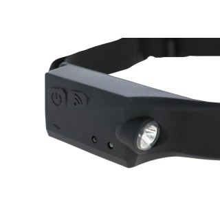 Lampe frontale à LED HeadFire 280 sensor KERBL