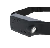 Lampe frontale à LED HeadFire 280 sensor KERBL