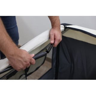 CAISSE DE TRANSPORT JOURNEY KERBL 81CM