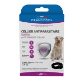 Collier Antiparasitaire Icaridine Grand Chien (+de 25kg) Francodex