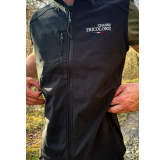 Softshell sans manche Chasse Tricolore Noire