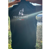 Softshell sans manche Chasse Tricolore Noire