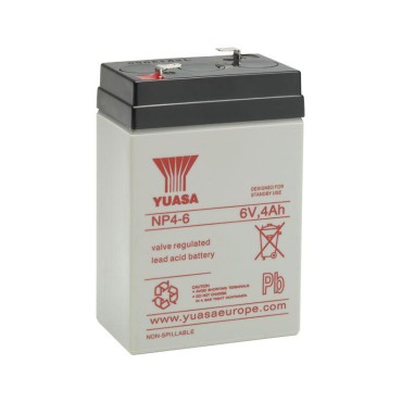 BATTERIE 6 VOLTS RECHARGEABLE AGRAINOIR