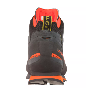 Chaussures La Sportiva Boulder X mid carbon/flame