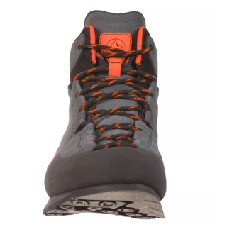Chaussures La Sportiva Boulder X mid carbon/flame