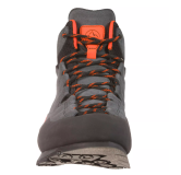 Chaussures La Sportiva Boulder X mid carbon/flame