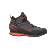 Chaussures La Sportiva Boulder X mid carbon/flame