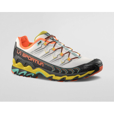 La Sportiva Ultra Raptor II Chalk / Black