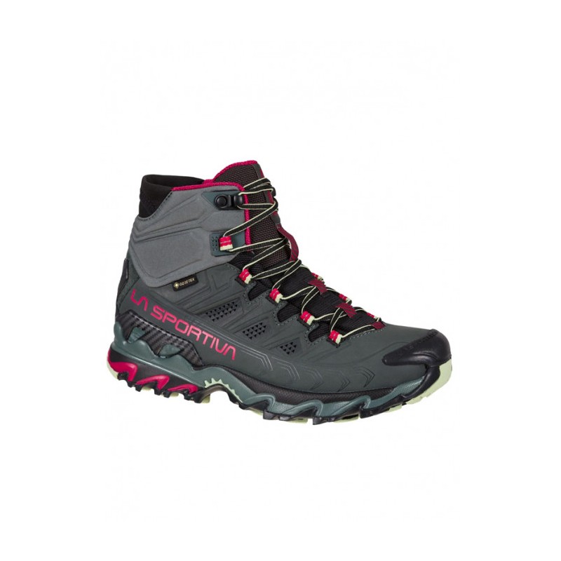 La Sportiva ultra raptor ii mid leather gtx charcoal/cerise La Sportiva ultra raptor ii mid leather gtx charcoal/cerise