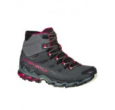 La Sportiva ultra raptor ii mid leather gtx charcoal/cerise