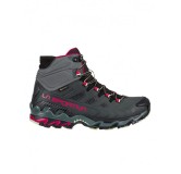 La Sportiva ultra raptor ii mid leather gtx charcoal/cerise