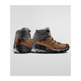 La Sportiva ultra raptor ii mid leather woman gtx taupe/sage