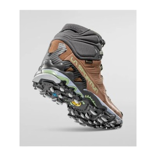 La Sportiva ultra raptor ii mid leather woman gtx taupe/sage