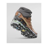 La Sportiva ultra raptor ii mid leather woman gtx taupe/sage