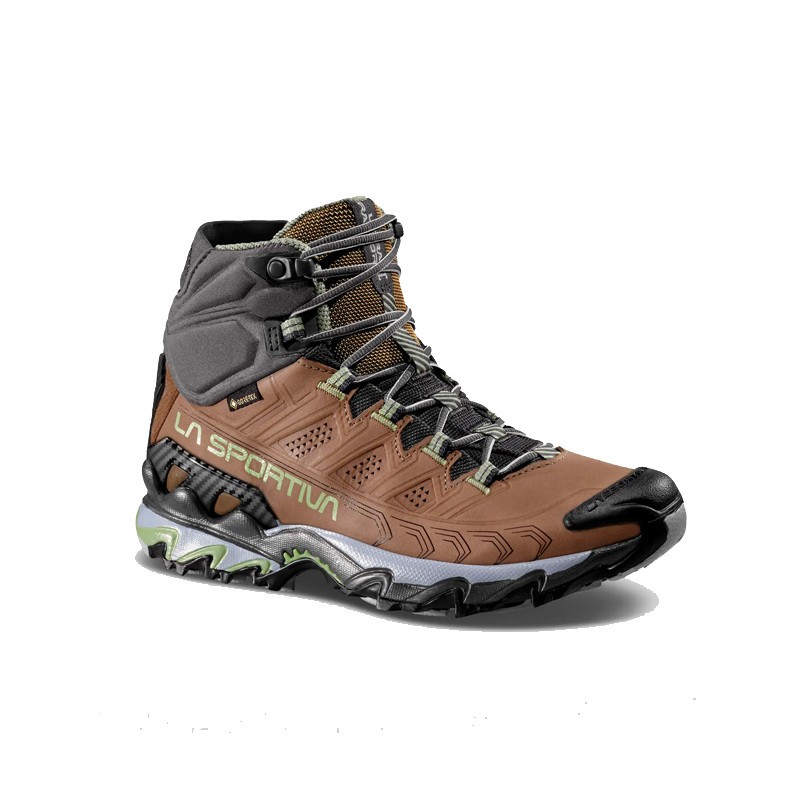 La Sportiva ultra raptor ii mid leather woman gtx taupe/sage La Sportiva ultra raptor ii mid leather woman gtx taupe/sage