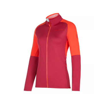 Polaire La Sportiva Elements JKT Velvet/Cherry Tomato