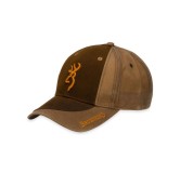 casquette BROWNING two tone dark brown