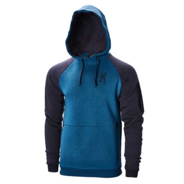 SweatShirt Zip Snapshot Blue