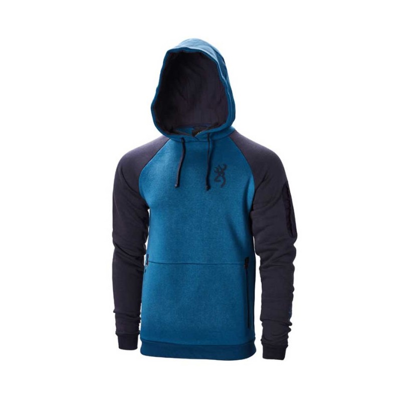 SweatShirt Zip Snapshot Blue SweatShirt Zip Snapshot Blue
