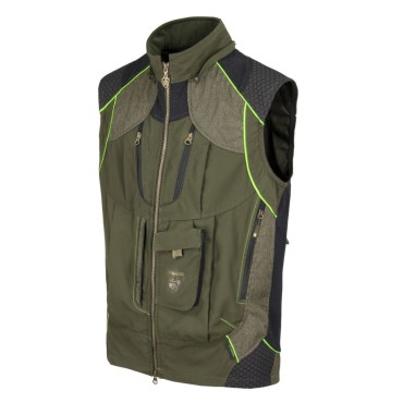 GILET INTREPID TITANIAL TRABALDO