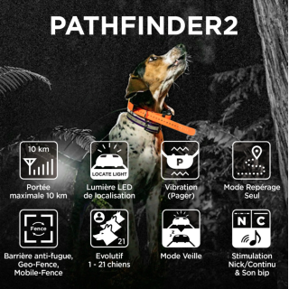DOGTRA PACK PATHFINDER 2