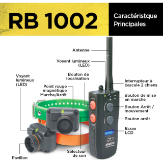 DOGTRA RB 1002