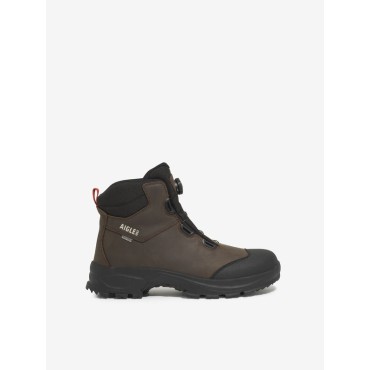 Chaussures Aigle Laforse Dark Brown Boa