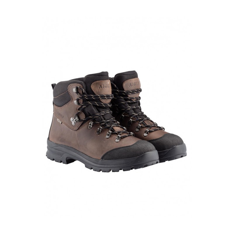 Chaussures Aigle Laforse 2 Dark Brown
