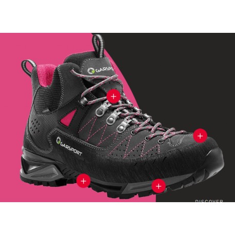GARSPORT MOUNTAIN TECH LOW WP WOMAN
