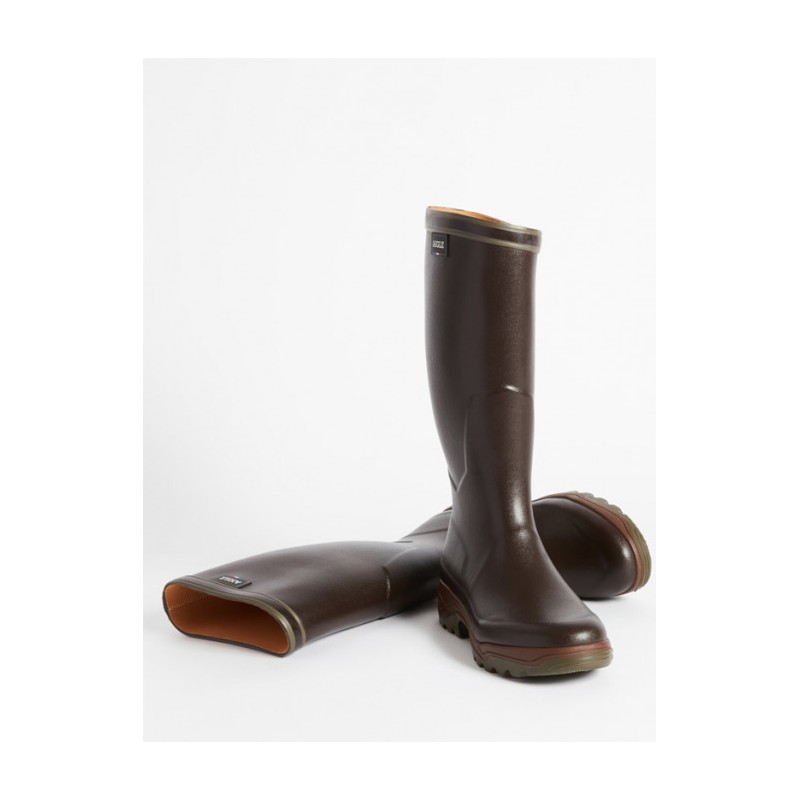 BOTTES AIGLE PARCOURS 2 BRUN