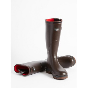 BOTTES AIGLE PARCOURS 2 iso BRUN