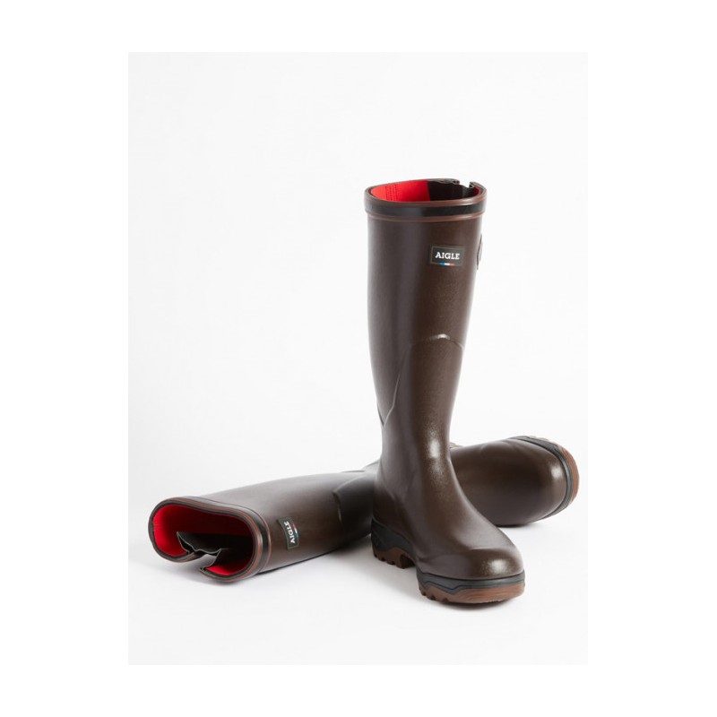 BOTTES AIGLE PARCOURS 2 iso BRUN BOTTES AIGLE PARCOURS 2 iso BRUN